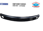 Replacement Steel Front Upper Bumper Impact Bar for Cadillac SRX (2010–2016)