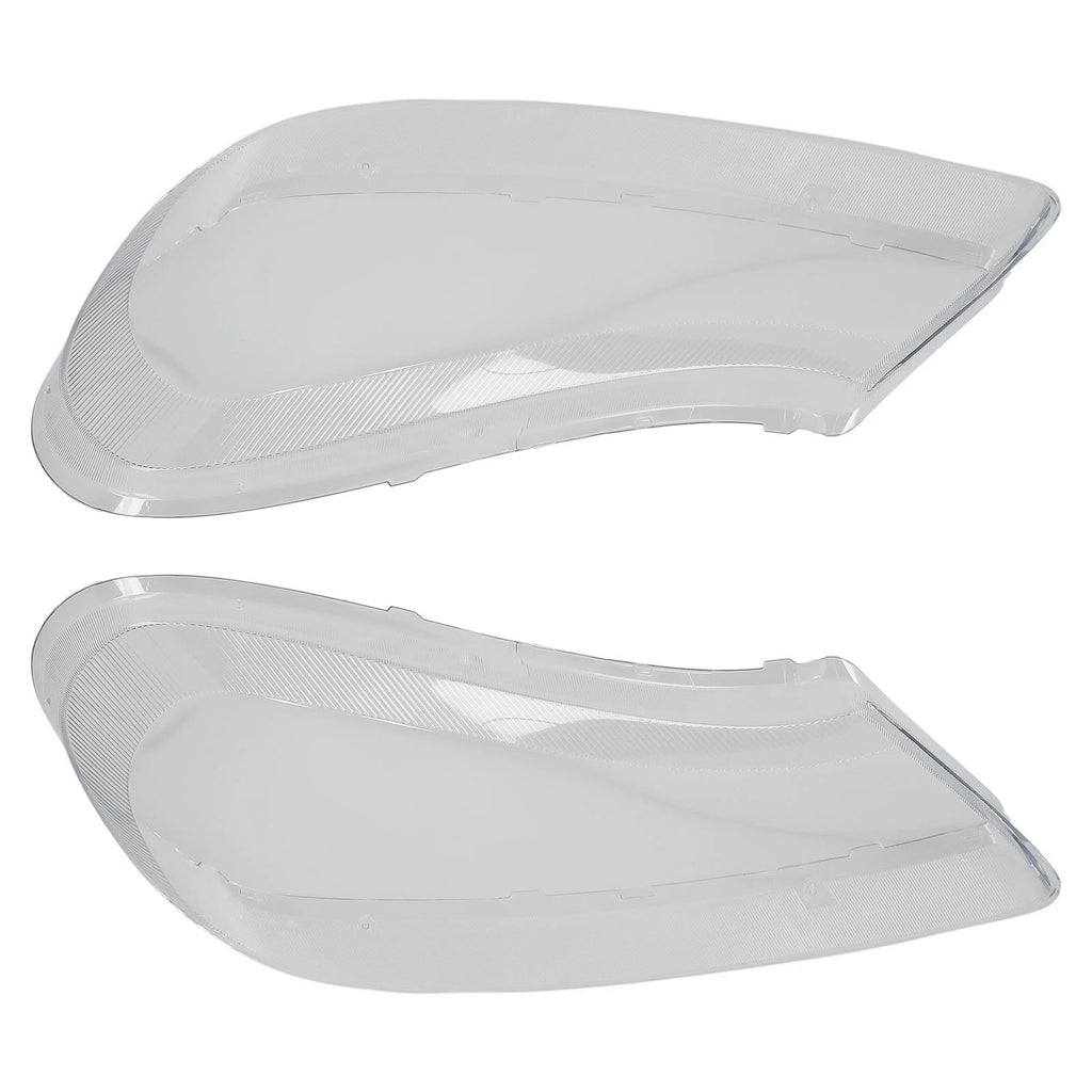 Headlamp Lens Covers for Porsche Cayenne 957 (2007–2010) Clear