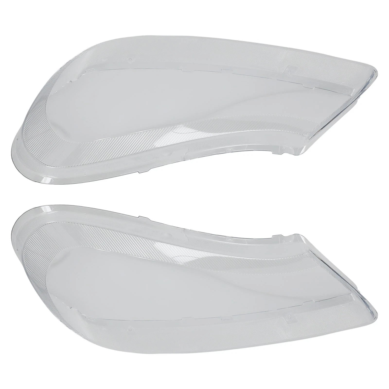 Headlamp Lens Covers for Porsche Cayenne 957 (2007–2010) Clear