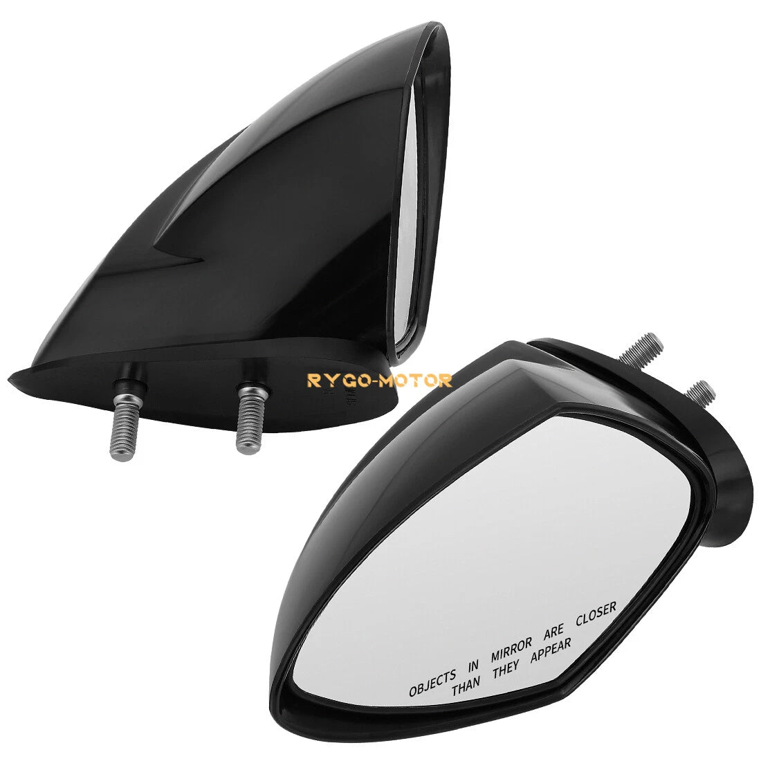 Pair Mirror Set for Yamaha FZR FZS WaveRunner GX1800 (2009–2016)