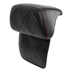Chopped Razor Trunk Backrest for Harley Street Glide (2014–2024)