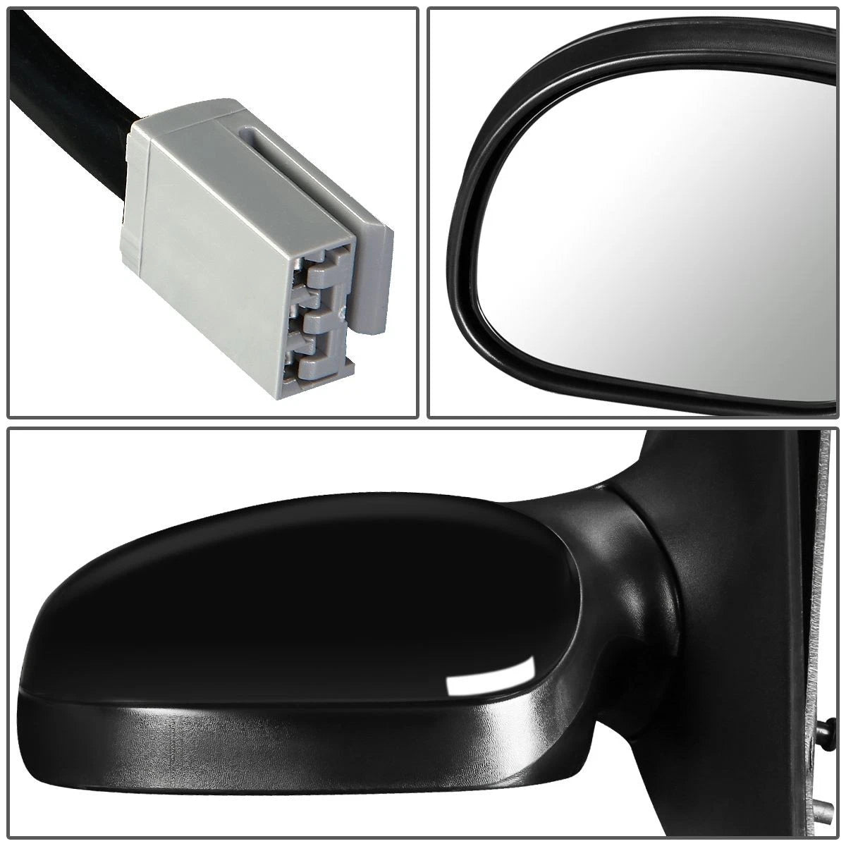 OE Style Powered Side View Door Mirror for Ford Expedition (1997) FO1320200