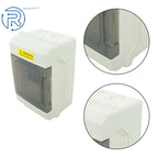 4 Way Power Distribution Box with Bus Bars for Indoor & Outdoor