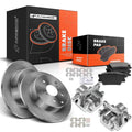 Rear Brake Rotor & Ceramic Pad for Toyota RAV4 (2019–2023)