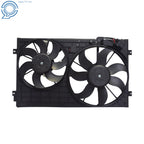 Radiator Cooling Fan Assembly for Volkswagen Golf Jetta Rabbit Beetle (2006-2014)