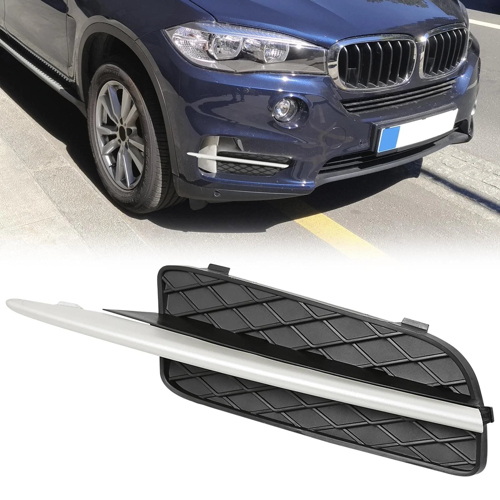 Right Side Grill Cover 51117159594 for BMW X5 E70 (2007–2010)