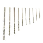 Set of 10 Precision Needle Drilling Bits for Gemstones and Cobblestone