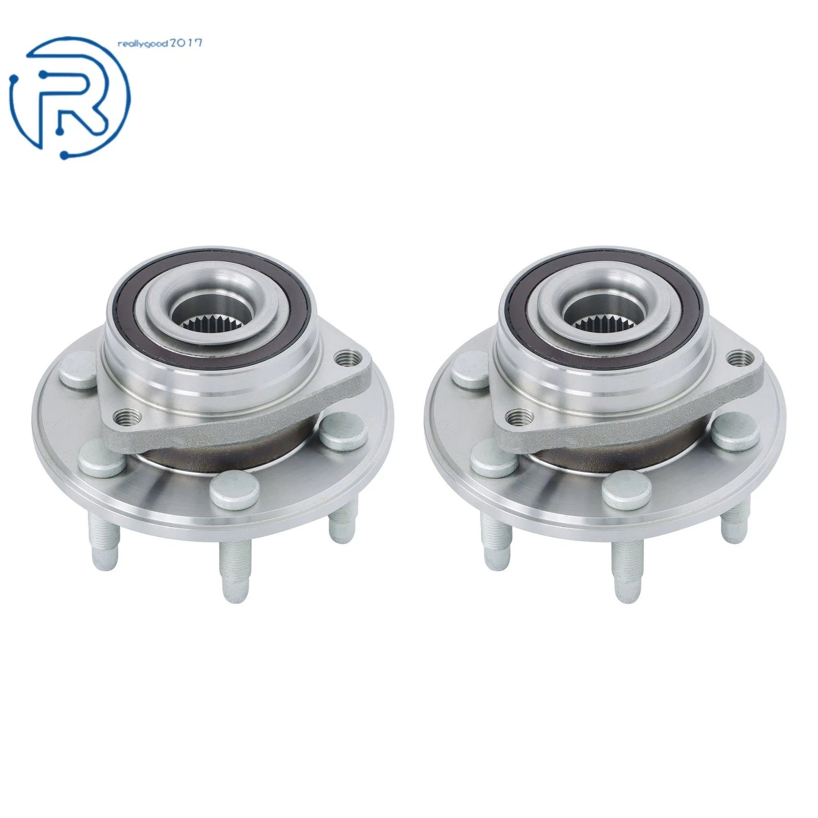 2X Front or Rear Wheel Hub Bearing for Cadillac SRX (2010–2016) Saab 9-4X (2011)