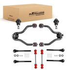 10pcs Front Control Arms Kit with PU Bushing for Chevy K2500 Suburban (1995–2000)