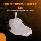 Windshield Washer Fluid Reservoir Tank for Mercedes-Benz ML430 ML500 (2002–2005)