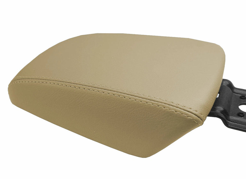 Armrest Cover for Ford Focus (2012–2018) Leather Beige
