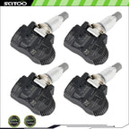 Set of 4 Tire Pressure Sensors TPMS for BMW 2 3 4 Series i3 i8 X1 X2 X5 X6