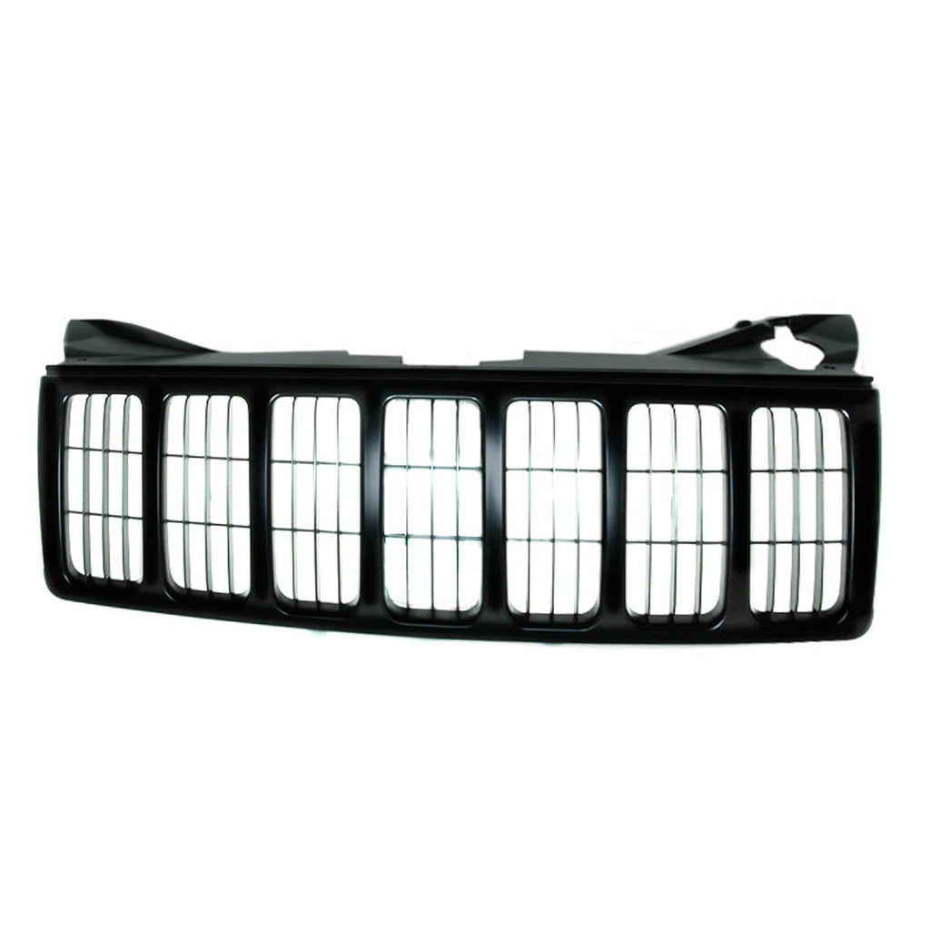 Replacement Ready to Paint Grille for 2005–2007 Jeep Grand Cherokee