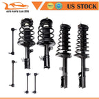 Front Rear Strut Assembly Sway Bar Kit for Toyota Solara (1999–2003)