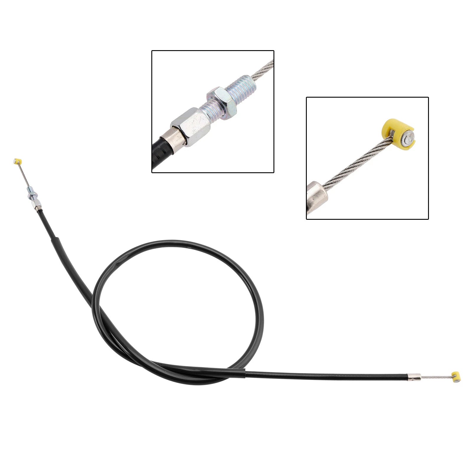 Clutch Cable for Suzuki GSXR1000 (2009–2016) - Black