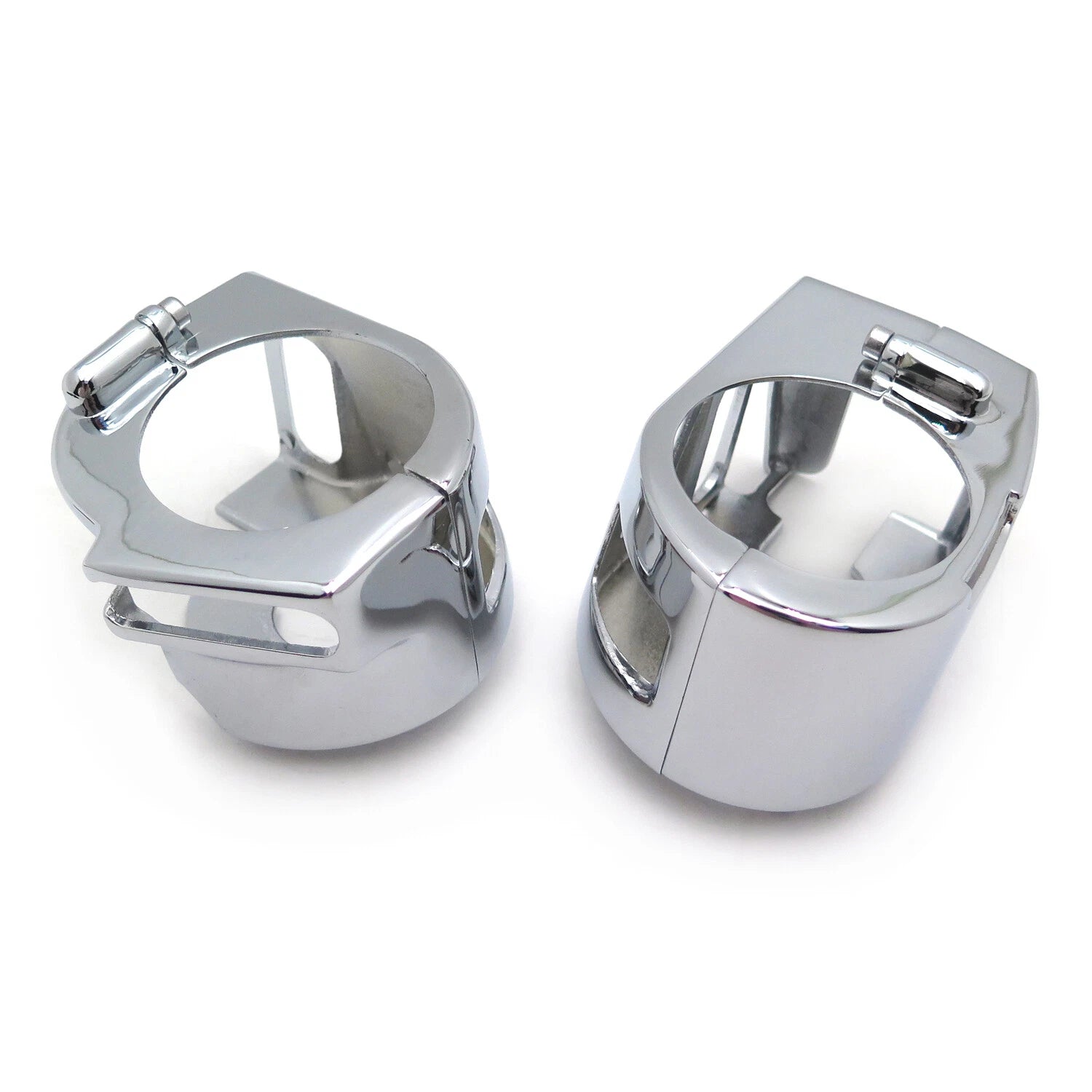 Chrome Switch Housing Cover for Yamaha XVS V-Star 1100 (1999–2012)