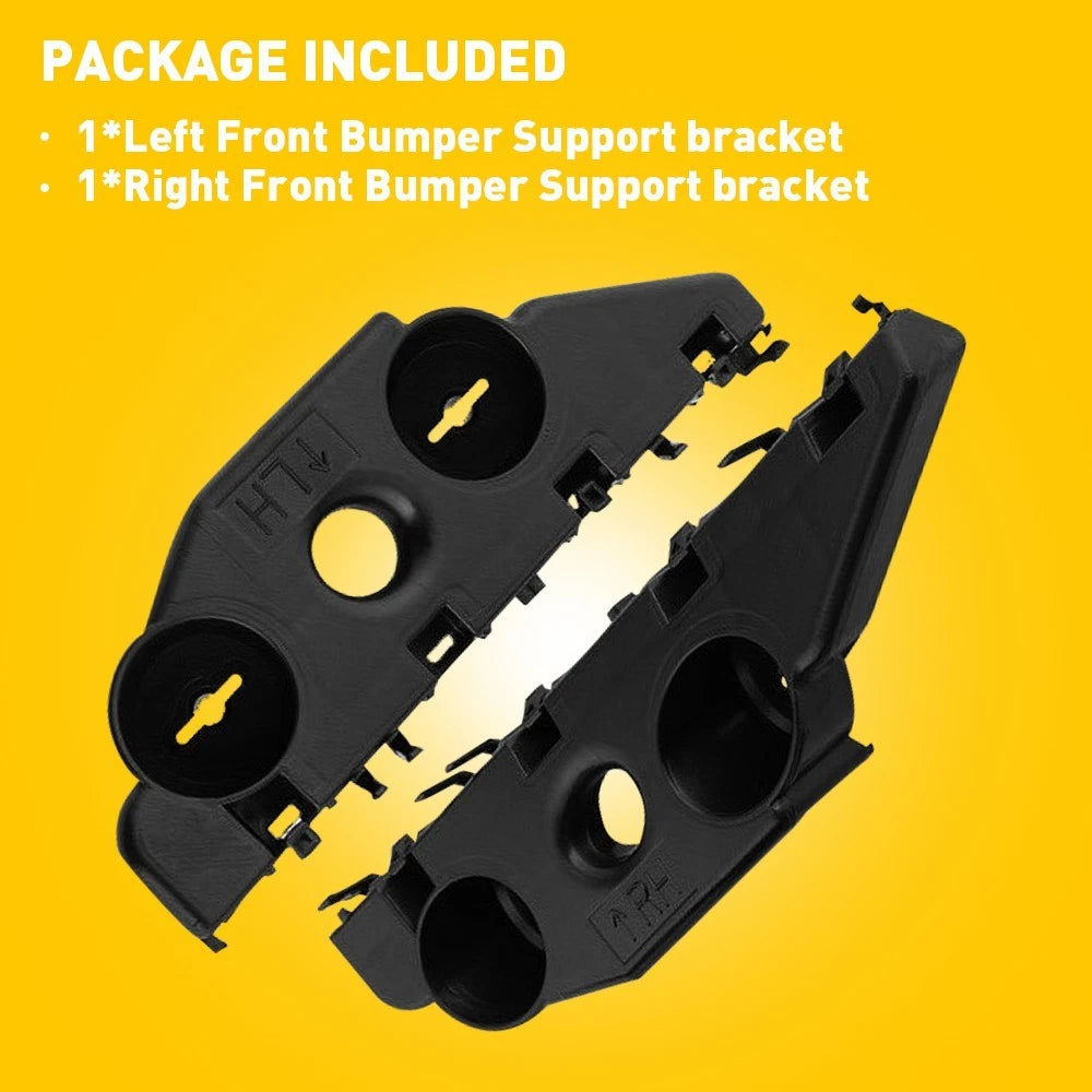 2X Front Bumper Bracket Retainer for Nissan Altima (2016–2018)