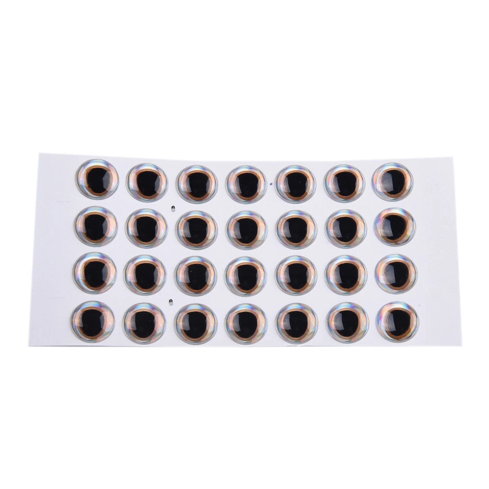 Fishing Lure Eyes Set of 3 (8mm, 10mm, 12mm) Fishing Accessories