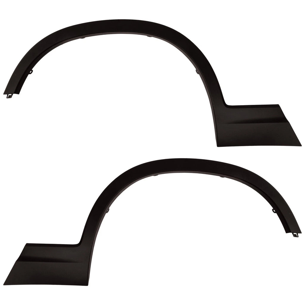 Set of 2 Rear Fender Trim Moldings for Make Model