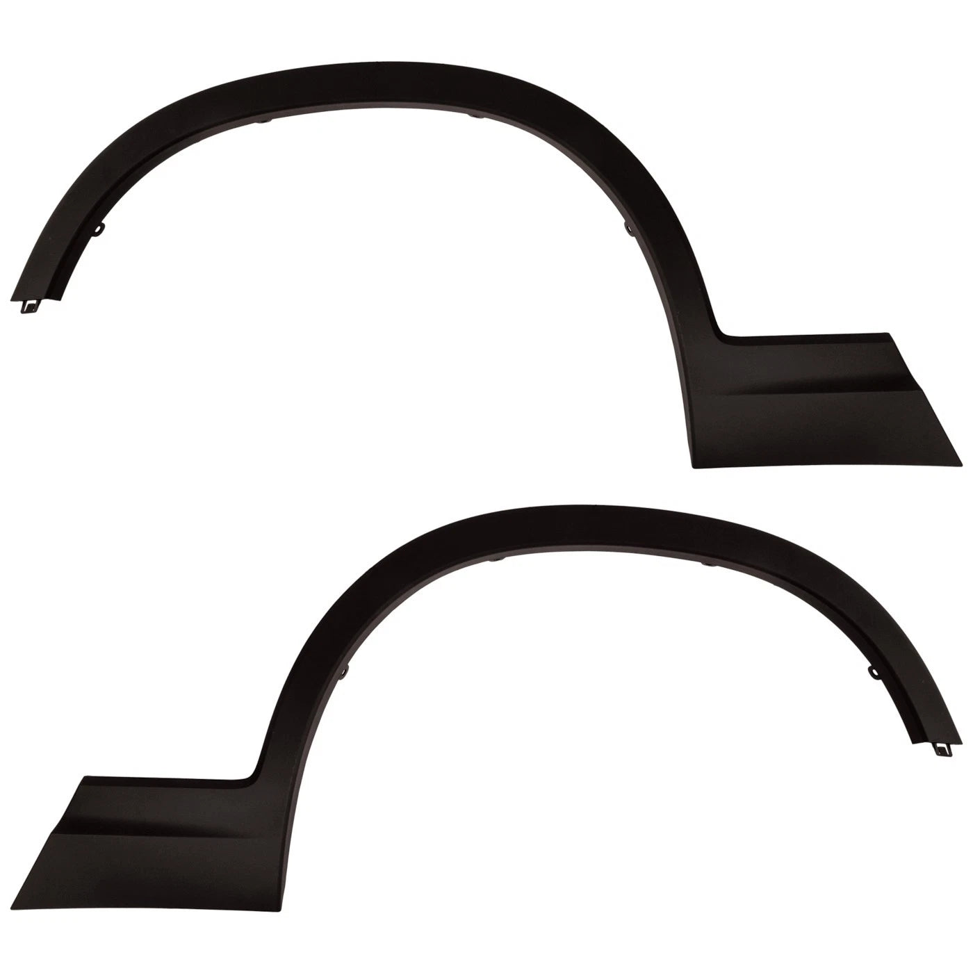 Set of 2 Rear Fender Trim Moldings for Make Model
