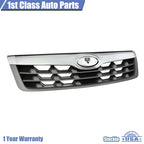 Front Chrome Grille Shell with Silver Insert for Subaru Forester (2011-2013)