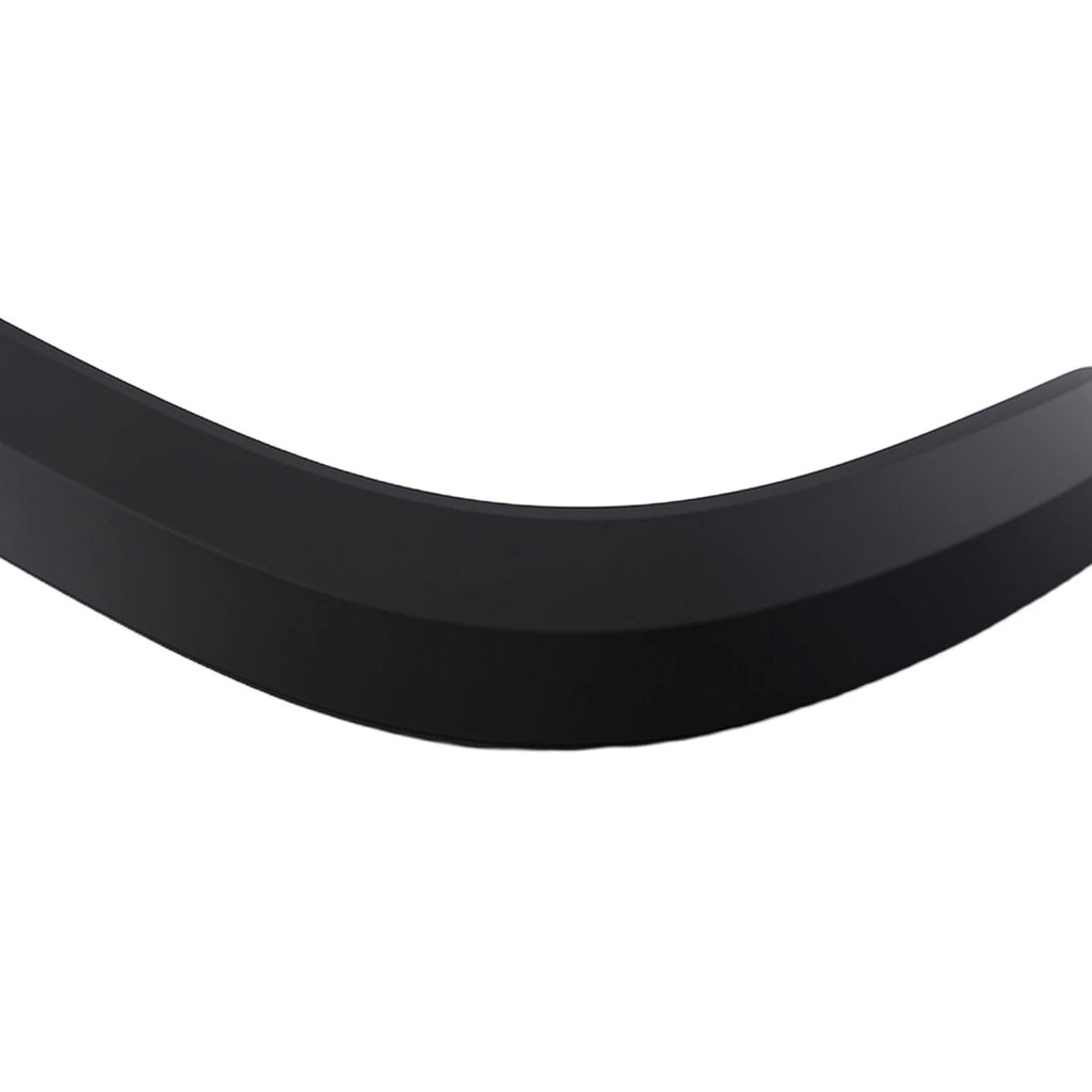 2pc Rear Body Panel Trim Set for Toyota Tacoma (2016-2023) Black