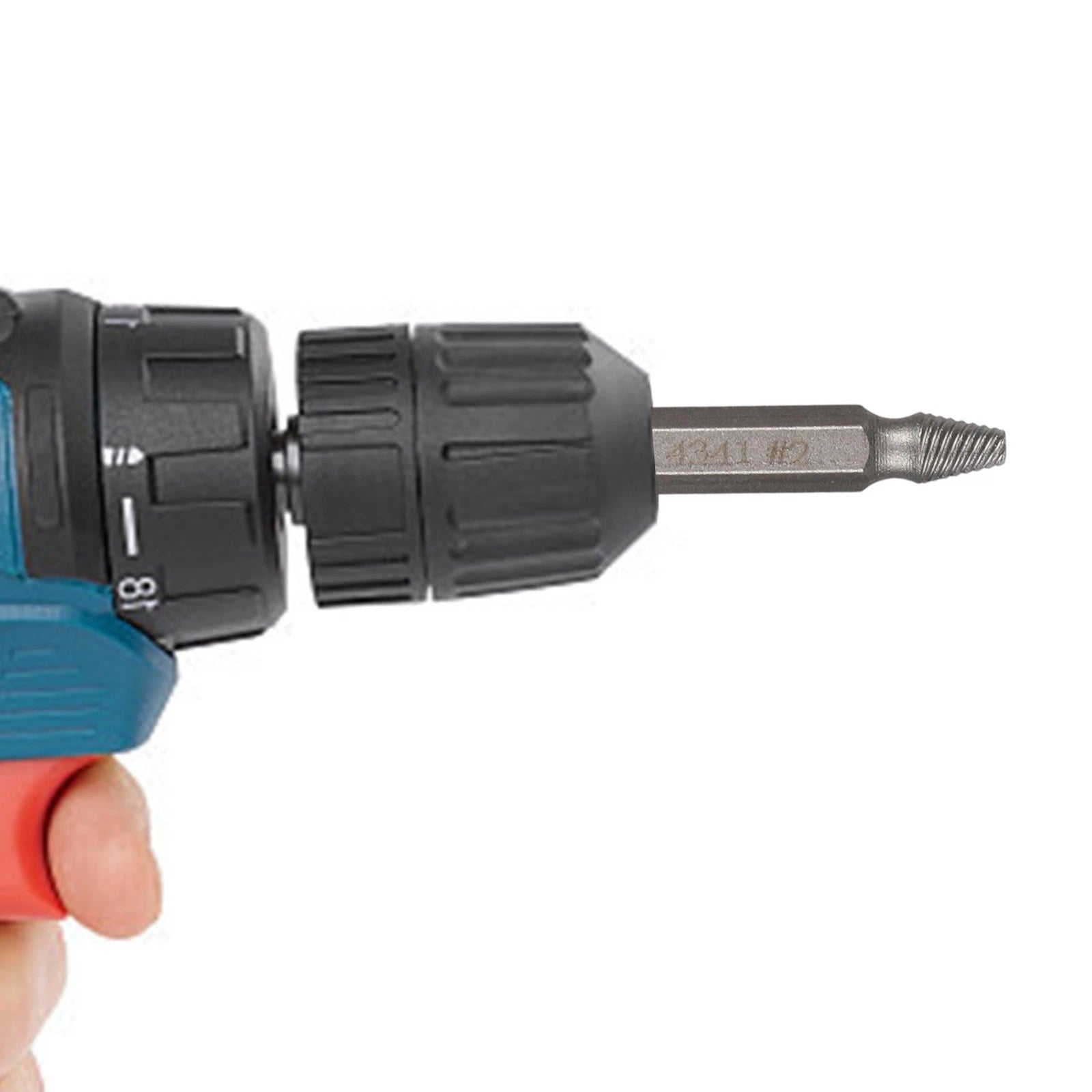 2X Screw Extractor for Broken Bolts
