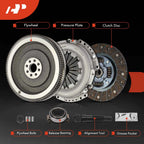 Clutch Kit & Flywheel for Chevy Prizm Toyota Celica Corolla Matrix (1998–2002)