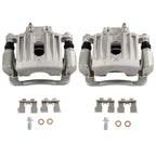 Set of 2 Rear Brake Calipers for Hyundai Santa Fe (2007–2009)