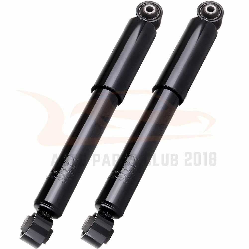 Set of 4 Quick Loaded Struts with Coil Springs for Honda Pilot (2003–2008)