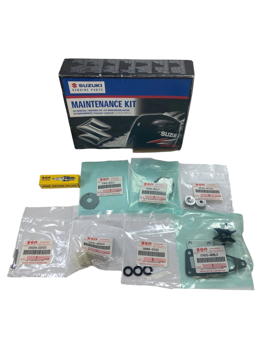 Maintenance Kit Assembly for Suzuki DF4/5/6 (2011–) 17400-91830