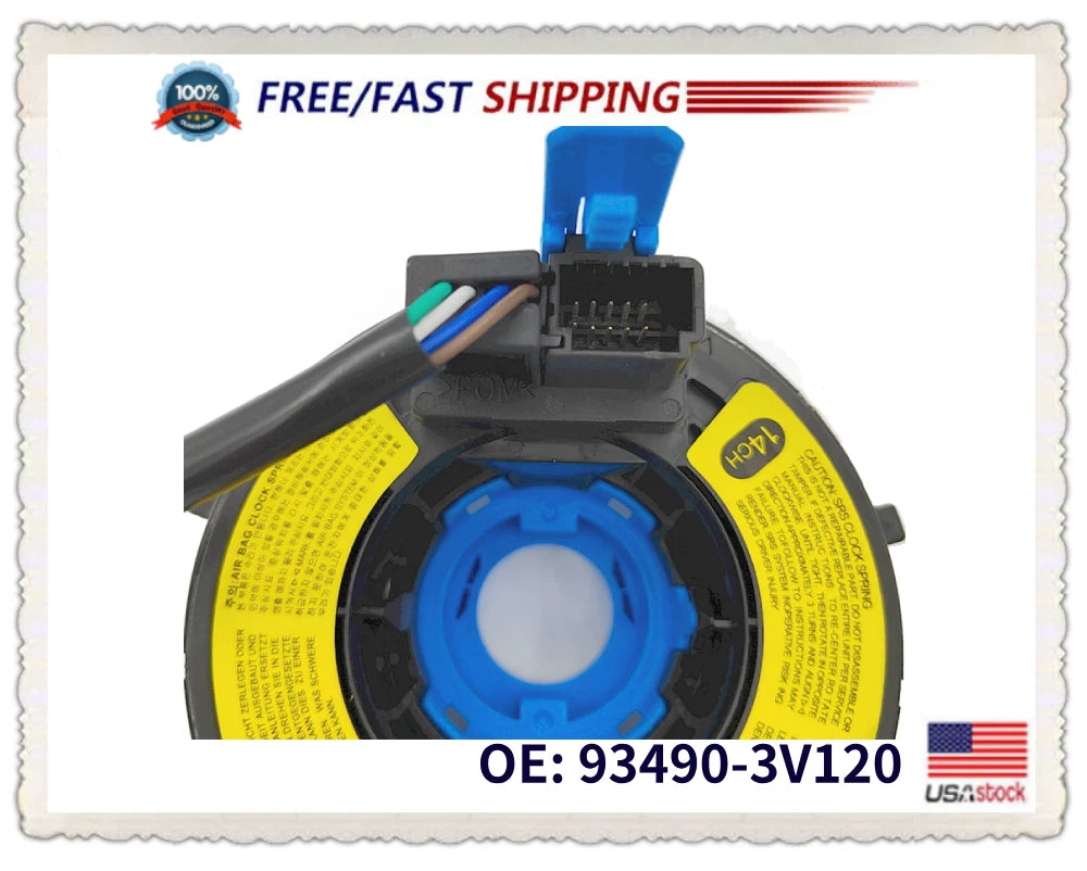 Clock Spring for Hyundai Azera (2012–2015) 93490-3V120