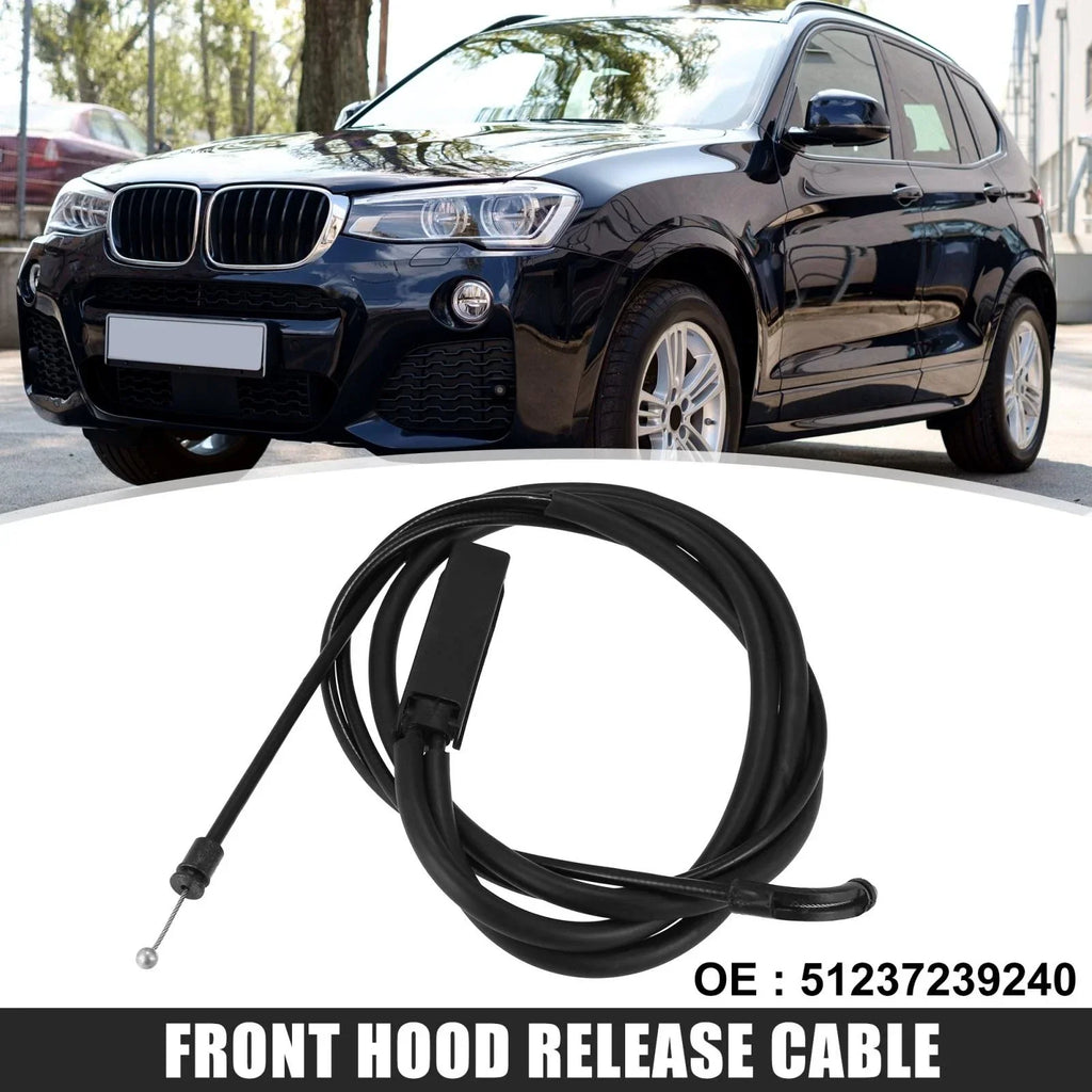 Front Hood Release Cable for BMW 320i 335i