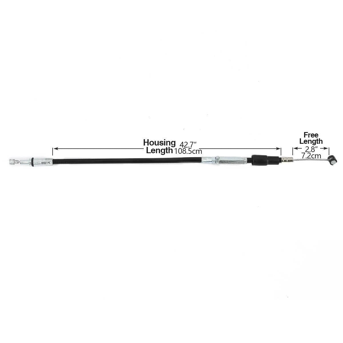 Clutch Cable for Honda CR250R (2004–2007) 22870-KSK-710