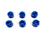 Window Regulator Roller Bushings Set for Ford Mustang (1964–1968)