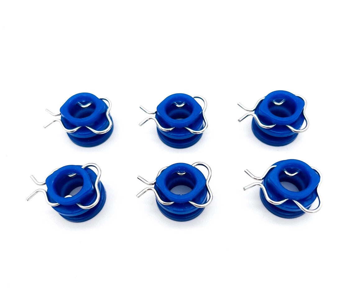 Window Regulator Roller Bushings Set for Ford Mustang (1964–1968)