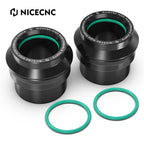 2X Front Wheel Hub Spacers for Husqvarna TE FE TX FX TC FC (2017–2024)