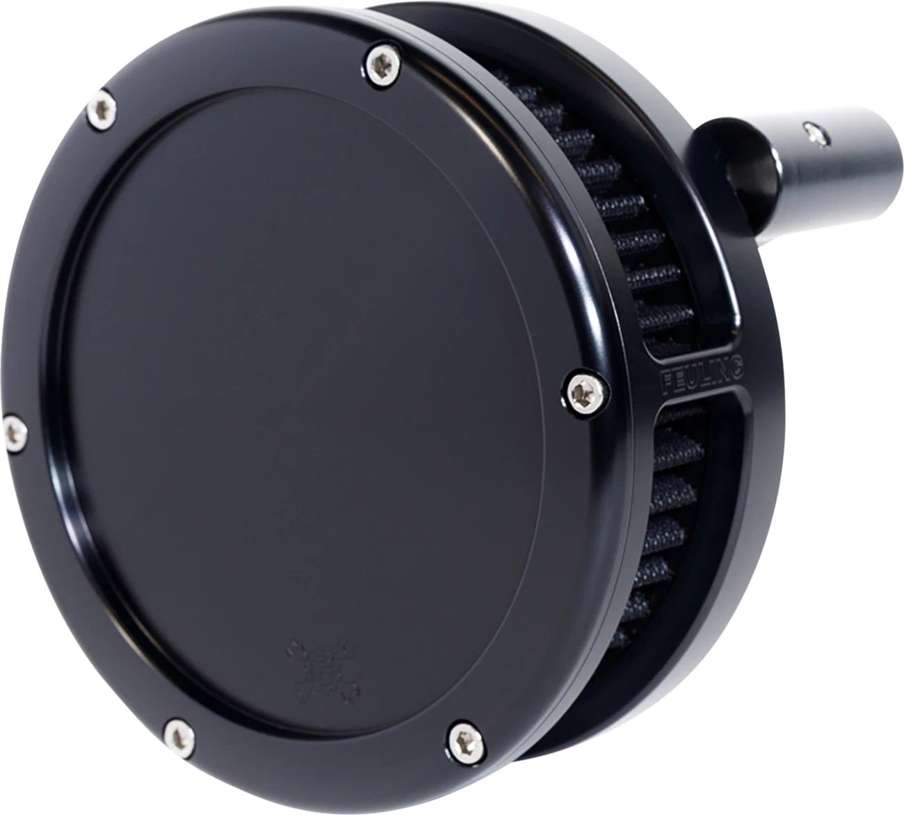 Feuling BA Slim Air Cleaner Kit for Harley Twin Cam (2008–2017) - Black Filter