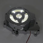 White LED Stator Engine Cover for Yamaha YZF-R6S (2006–2009) / YZF-R6 (2003–2006)