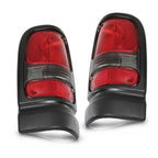 Red Smoke Tail Lights for Dodge Ram 1500 2500 3500 (1994–2002)