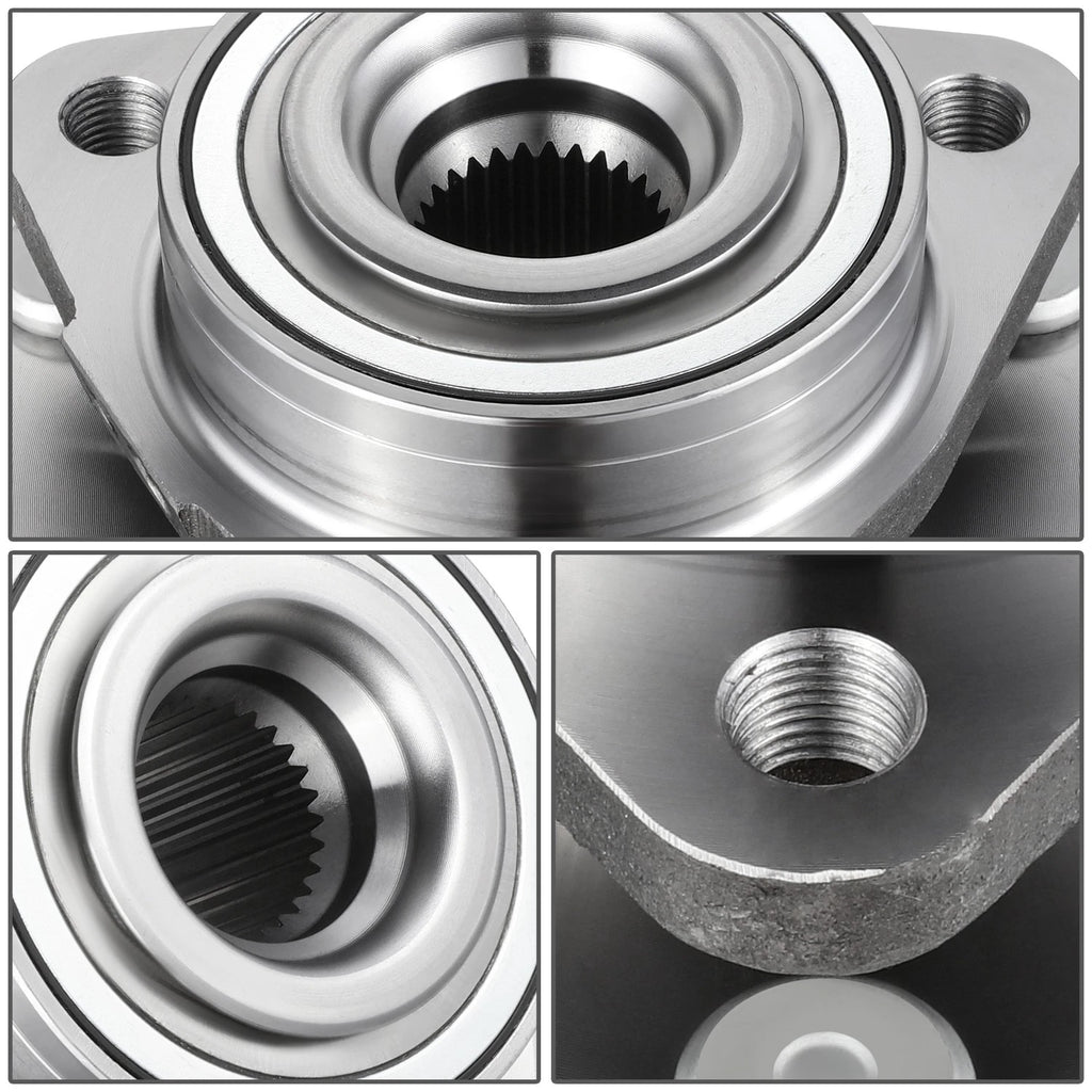 Front Wheel Hub Bearing Assembly for Infiniti QX56 QX80 Nissan Armada (2011–2022)