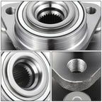 Front Wheel Hub Bearing Assembly for Infiniti QX56 QX80 Nissan Armada (2011–2022)