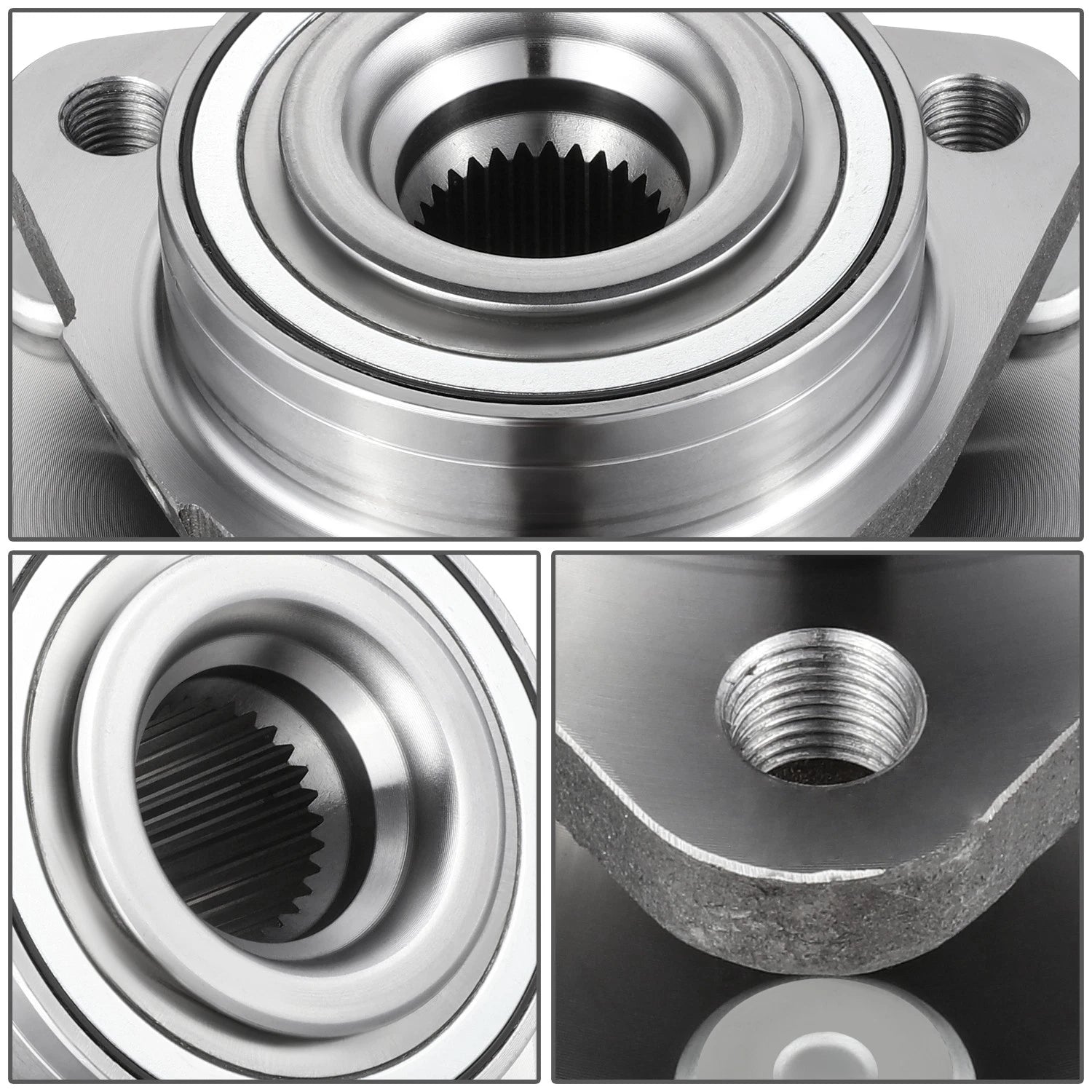 Front Wheel Hub Bearing Assembly for Infiniti QX56 QX80 Nissan Armada (2011–2022)