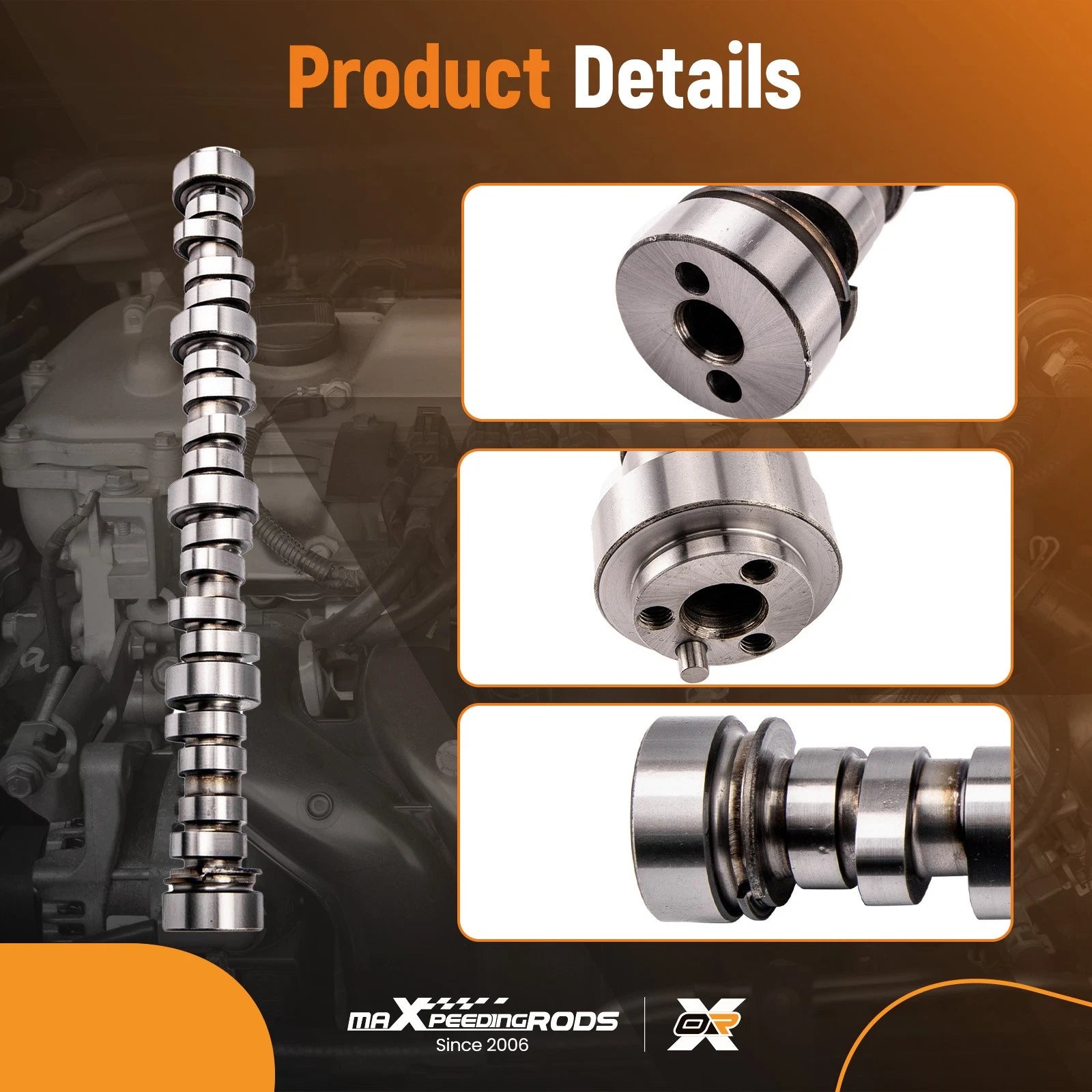 Valve Springs Seals Camshaft Kit for LS Truck 4.8L 5.3L 5.7L 6.0L 6.2L (2000–2023)