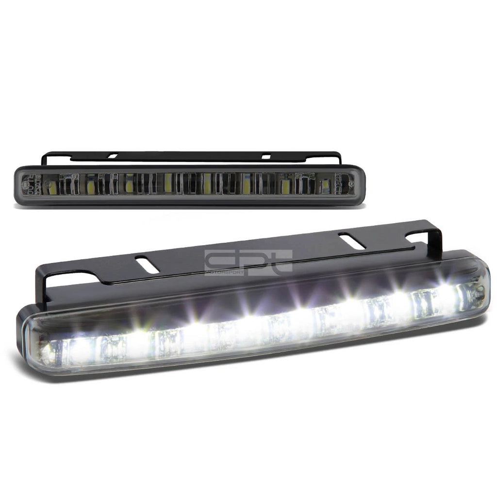Black Projector Headlight & Smoked LED Fog Light Kit for GMC Silverado (2014–2023)