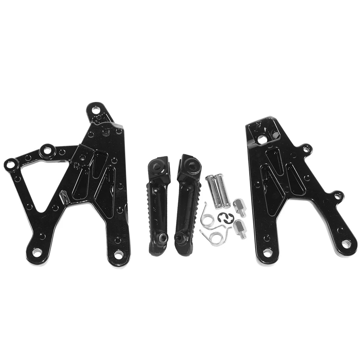 Footrests Footpegs Bracket for Yamaha YZF R1 R1S R1M (2015–2025)