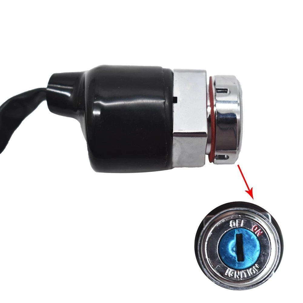 Ignition Key Switch for Honda CT90 (1969-1979) CL100S/SL100 (1970-1973)