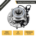 Front Wheel Bearing Hub Set for Chevy Silverado GMC Sierra 2500 HD (2001–2019)