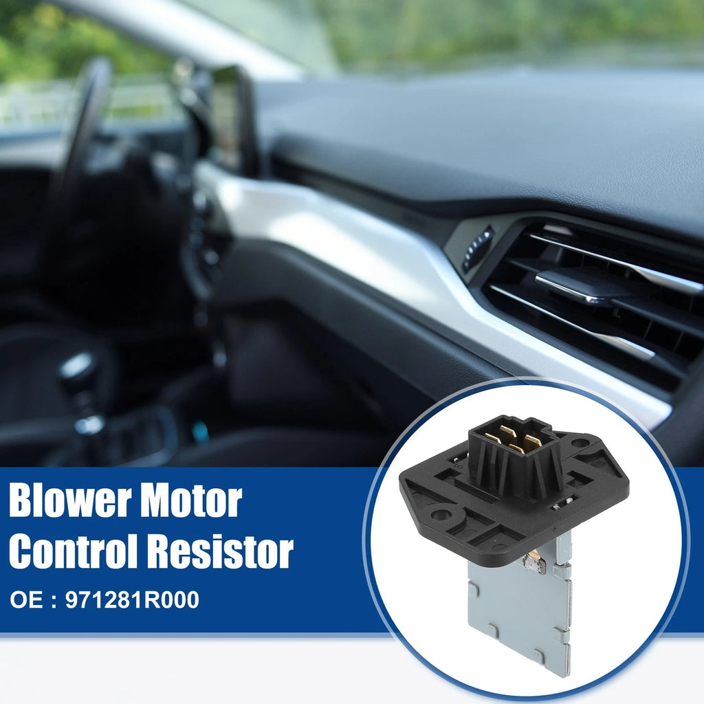 Blower Motor Control Module Resistor NO. 971281R000 for Hyundai Accent (2012–2017)