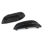 Fog Light Covers for Mercedes Benz C Class W205 C300 (2015-2018) Black